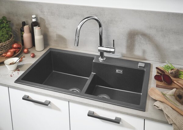 Grohe Minta baterie bucătărie pe picior StarLight Chrome 32321002