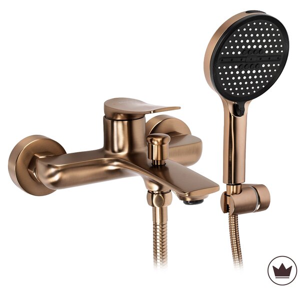 Baterie de cadă PREMIUM REA Vision Brush Copper