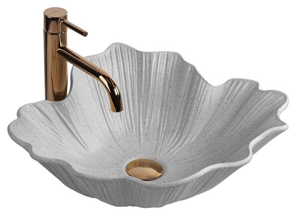 Lavoar pe blat Rea Flower Grey