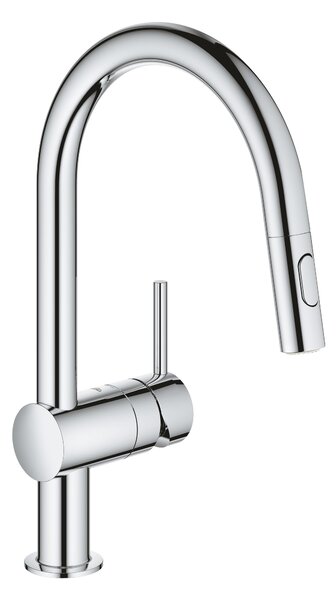 Grohe Minta baterie bucătărie pe picior StarLight Chrome 32321002