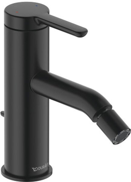 Duravit C.1 baterie bideu stativ negru C12400001046