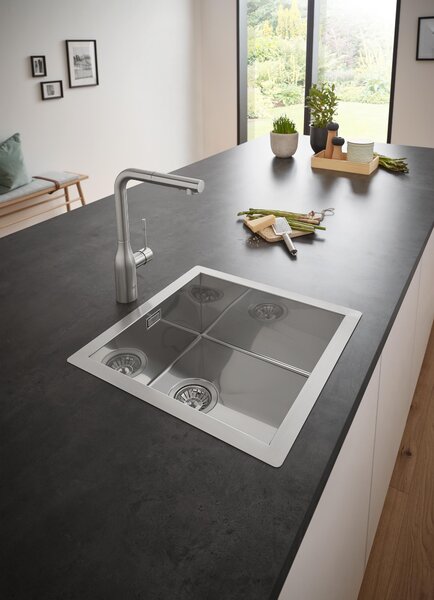 Grohe Essence baterie bucătărie pe picior oţel inoxidabil 30270DC0