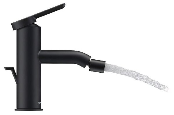 Duravit C.1 baterie bideu stativ negru C12400001046