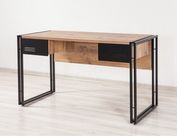 Birou Cosmo Siesta Atlantic Pine-Negru