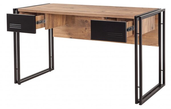 Birou Cosmo Siesta Atlantic Pine-Negru