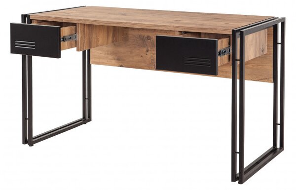 Birou Cosmo Siesta Atlantic Pine-Negru