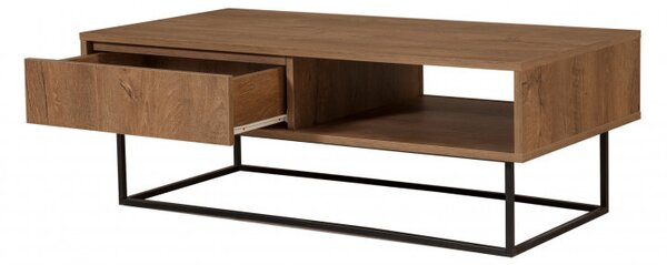 Masuta de Cafea Dale Walnut-Negru