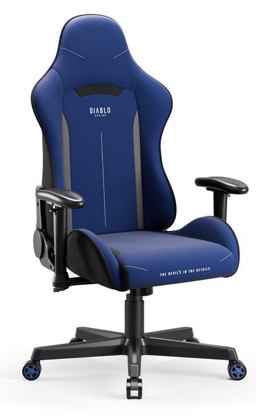 Scaun de birou Diablo X-Starter: bleumarin