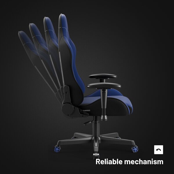 Scaun de birou Diablo X-Starter: bleumarin