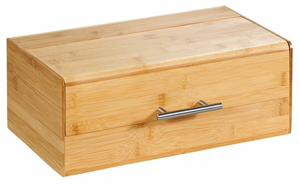 Kesper 58581 Tavă pentru pâine cu placă de tăiat,36 x 14 x 20 cm
