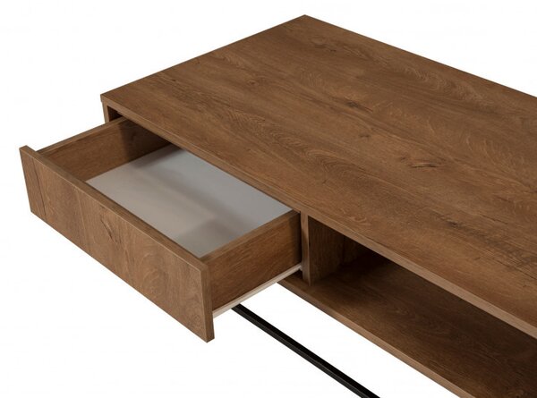 Masuta de Cafea Dale Walnut-Negru