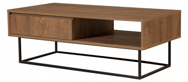Masuta de Cafea Dale Walnut-Negru