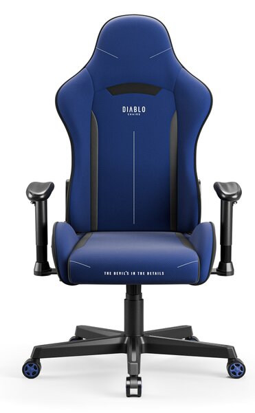 Scaun de birou Diablo X-Starter: bleumarin