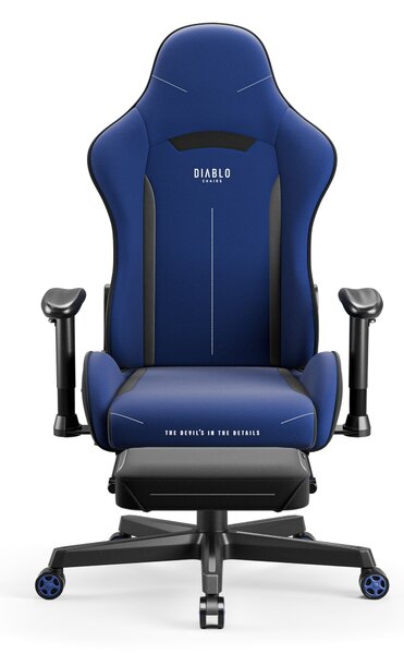 Scaun de birou Diablo X-Starter: bleumarin