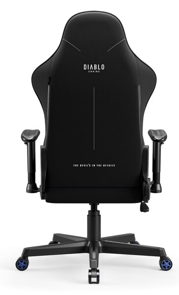 Scaun de birou Diablo X-Starter: bleumarin