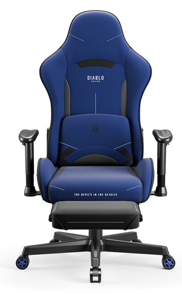 Scaun de birou Diablo X-Starter: bleumarin