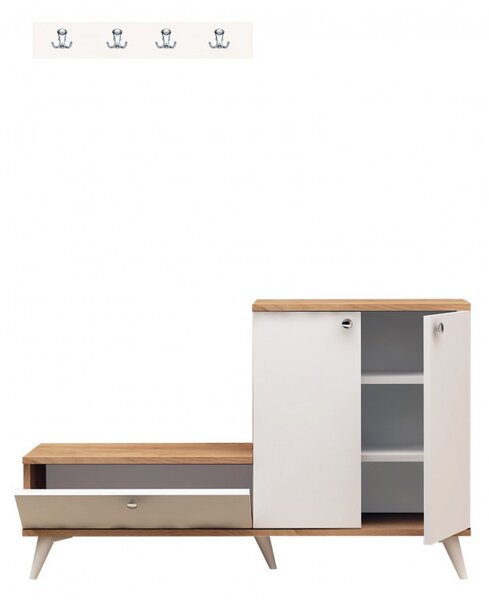 Cuier Hol Evva Oak-Alb