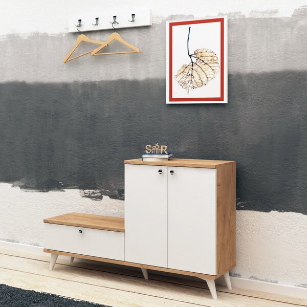 Cuier Hol Evva Oak-Alb
