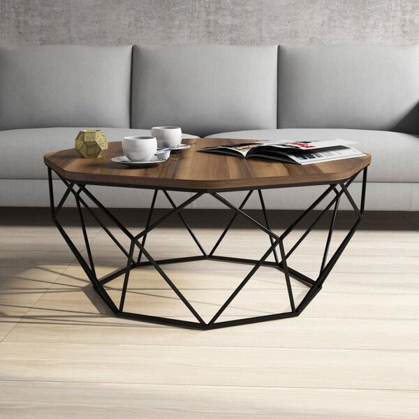 Masuta de Cafea Diamond Walnut