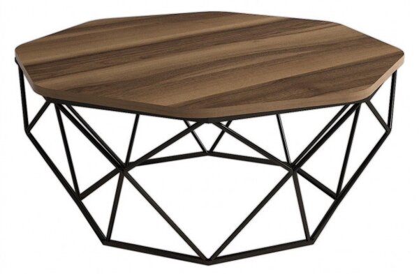 Masuta de Cafea Diamond Walnut