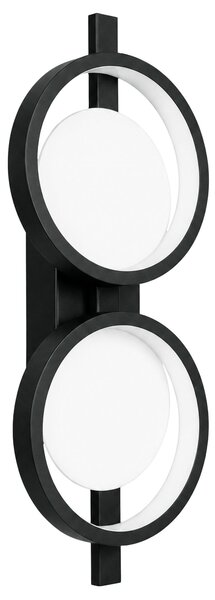 Aplică LED de perete APP1917-W Black