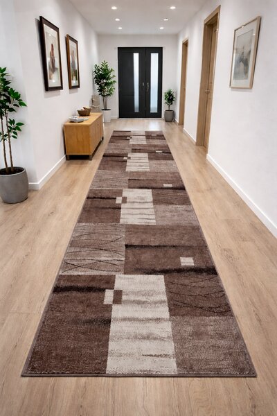 Traversa Covor, Mira 24120, Bej Maro, Latime 120 cm, Diverse Lungimi