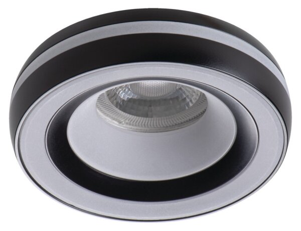 Corp de iluminat încastrat ELICEO GU10/10W negru Kanlux 35284