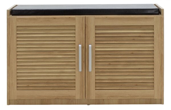 Dulap Pantofi Model Amaya, Stejar sonoma, 94x34,5x60 cm