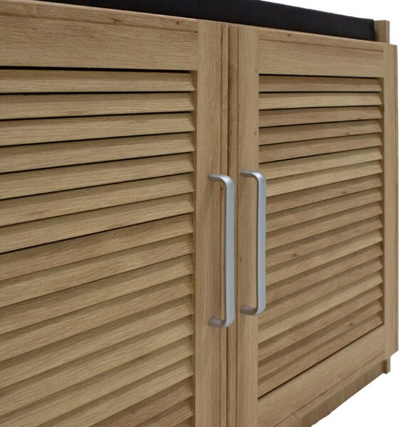 Dulap Pantofi Model Amaya, Stejar sonoma, 94x34,5x60 cm