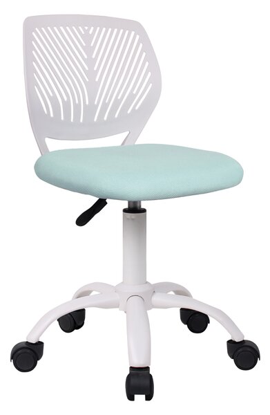Scaun rotativ, neomint alb, SELVA