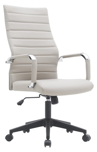 Scaun de birou, gri maroniu Taupe negru, DRUGOS NEW