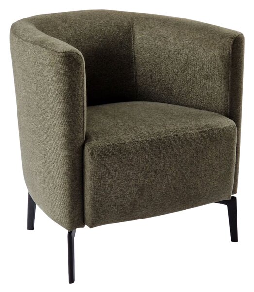 Fotoliu de design, verde negru, KAPY