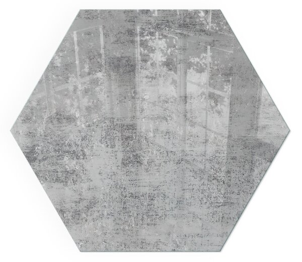 Sticlă hexagonală sub sobă Model de fundal abstract