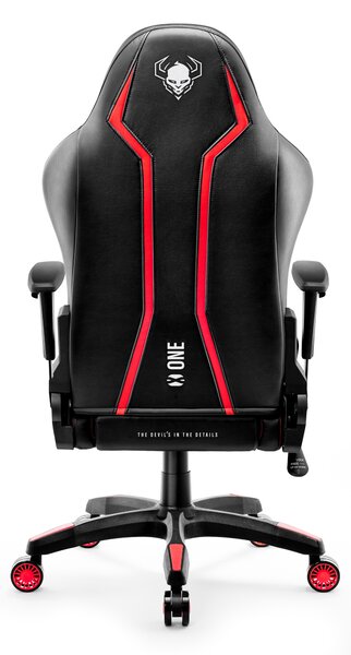 Scaun gaming Diablo X-One 2.0 Normal Size: negru-roșu