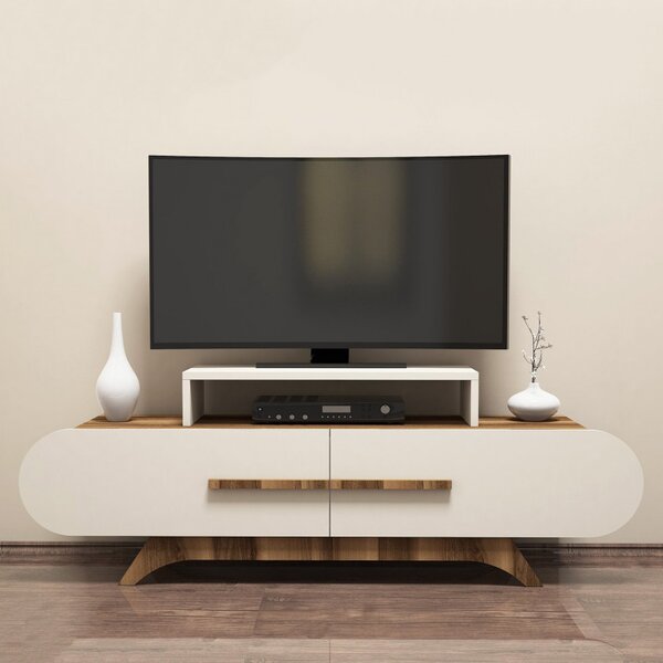 Comoda TV Rose Walnut-Cream