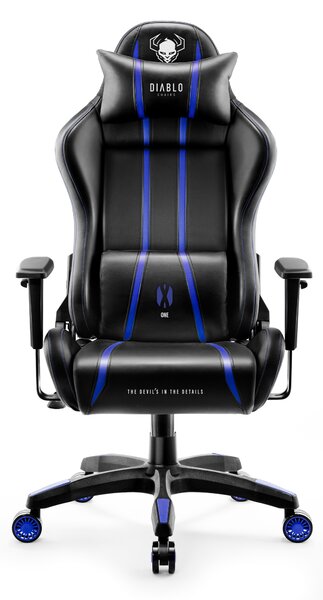 Scaun gaming Diablo X-One 2.0 Normal Size: negru-albastru