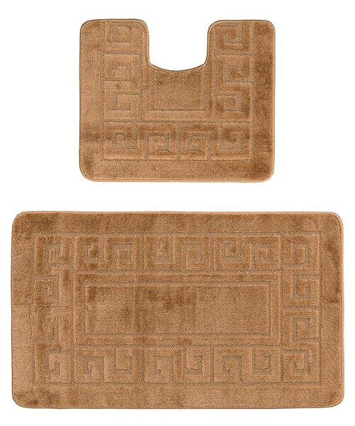 Set 2 covorase baie Ethnic L, Brown, Diverse Dimensiuni