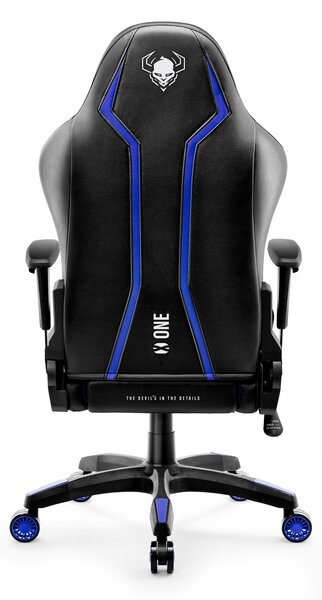 Scaun gaming Diablo X-One 2.0 Normal Size: negru-albastru