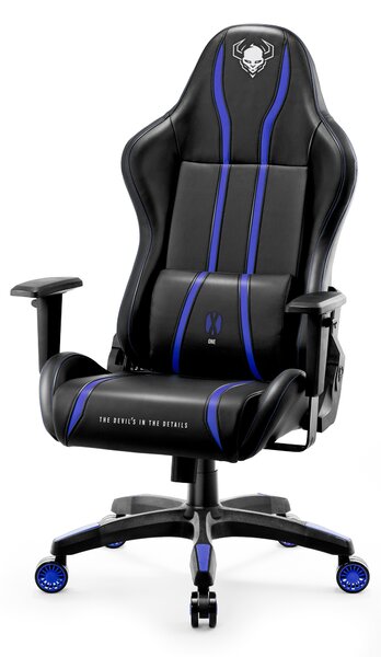 Scaun gaming Diablo X-One 2.0 Normal Size: negru-albastru