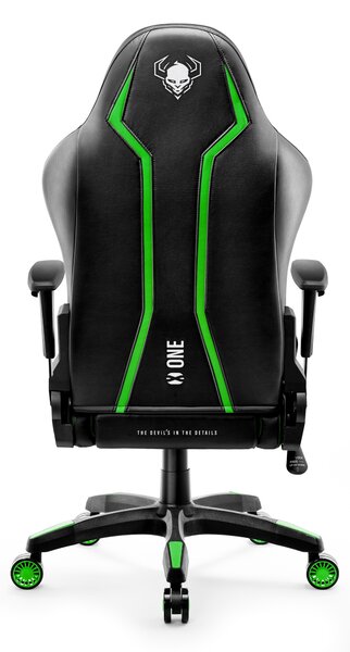 Scaun gaming Diablo X-One 2.0 Normal Size: negru-verde