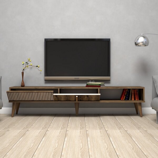 Comoda TV Milan Walnut