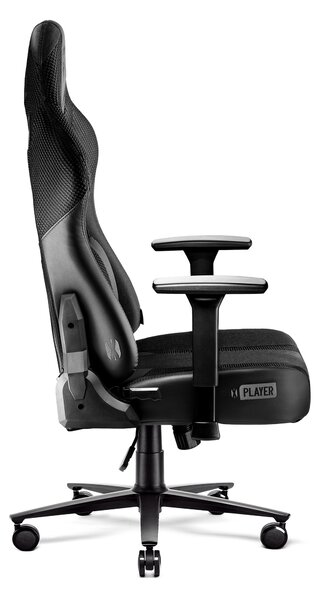 Scaun Gaming Diablo X-Player 2.0 Din Material Normal Size: Negru Diablochairs