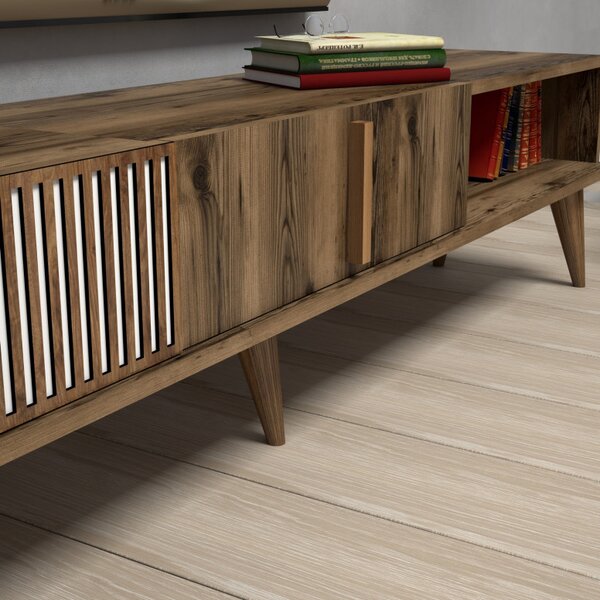 Comoda TV Milan Walnut