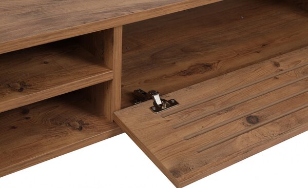 Comoda TV Eray Walnut-Antracit