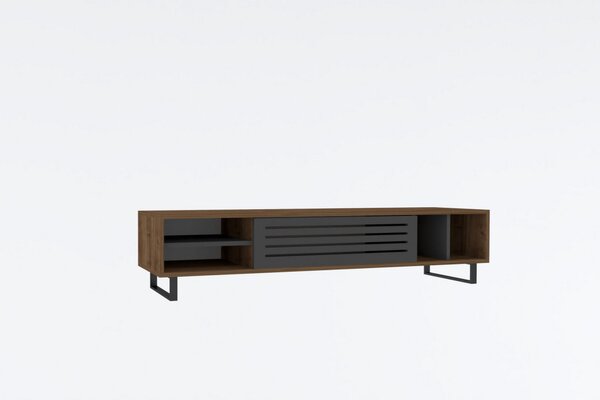 Comoda TV Eray Walnut-Antracit