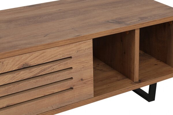 Comoda TV Eray Walnut-Antracit