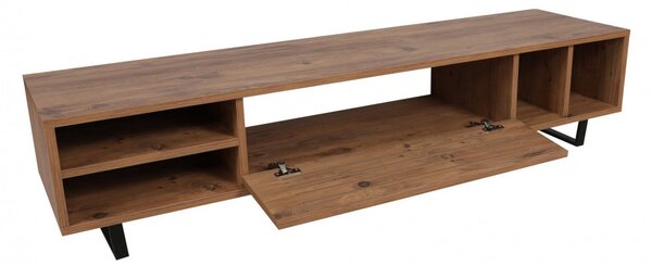 Comoda TV Eray Walnut-Antracit