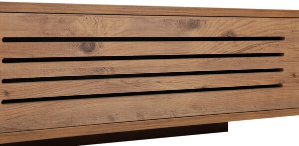 Comoda TV Eray Walnut-Antracit