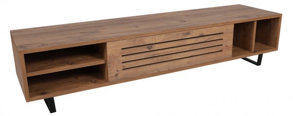 Comoda TV Eray Walnut-Antracit