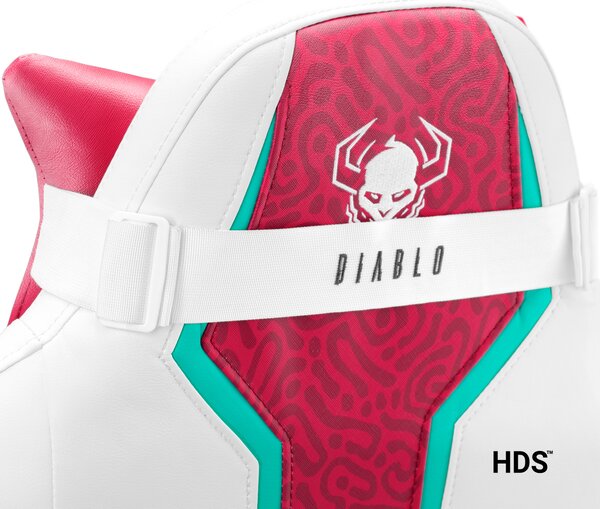 Scaun gaming Diablo X-One 2.0 Normal Size: Candy Rose